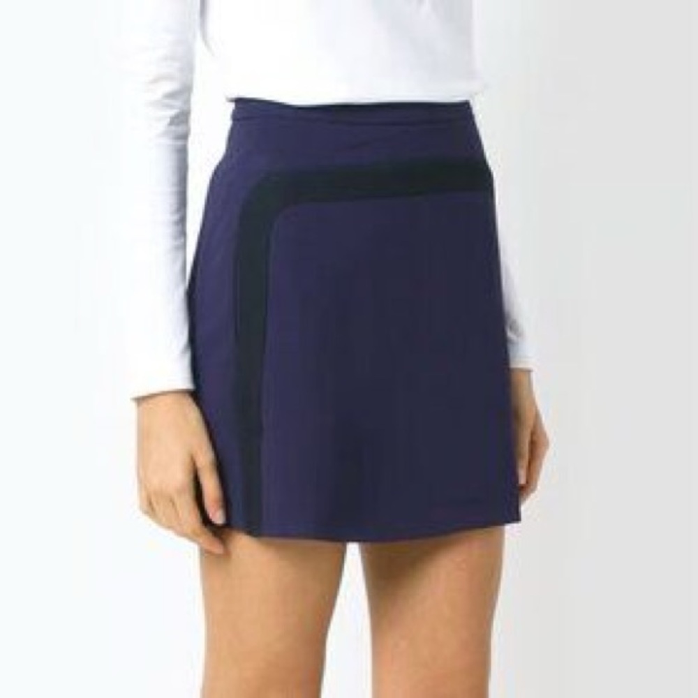 Lacoste mini tennis 🎾 skirt sz 8 blue